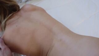 Stepsis Kate Kennedy fucked and fed with spunk in POV
