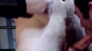 MuscleJockBound.com - Pierced wrestler's mutual blowjob leads to a cum spray in a rou