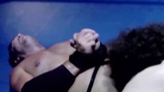 MuscleJockBound.com - Pierced wrestler's mutual blowjob leads to a cum spray in a rou