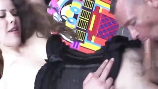 TransSteamy.com - Super hot shemale Sabrina Fernandez indulges in a passionate stud b
