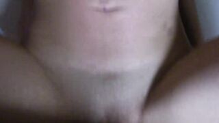 Four petite teens got their pussies destroyed in POV