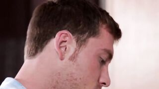 BuddiesNextDoor.com - Hot muscle hunks with big cocks engage in raw and intense bareb