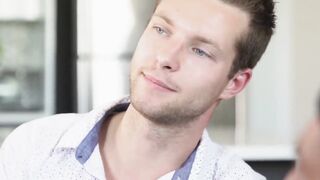 MyCreepyDad.com - Wild stepdad's cock sucking and raw anal invasion of cute twink