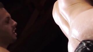 InfernoDungeon.com - Kinky fisting and jerk-off session for horny muscular bear buddi