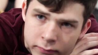 My stepcousin Jack and stepdad Greg McKeon simultaneously pleasure my mouth and ass Hoe 2
