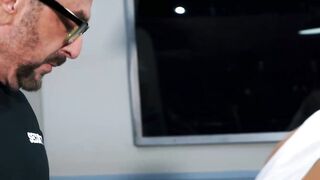 Aroused guards Evan West and Vince Parker savagely tagged team perp Jax throbbing ass Hoe 2