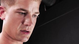NextDoorXXX.com - Ashton Silvers plays with Brandon's hole before fucking