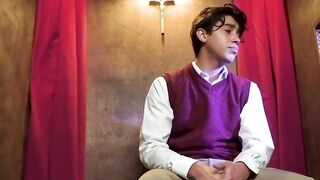 FatherXXX.com - Naughty priest's arousing sinful confession sexcapade