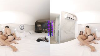 PURITYVR Horny lesbians Kelly and Luana