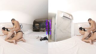 PURITYVR Horny lesbians Kelly and Luana