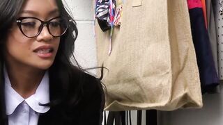 ShopliftersPunished.com - Jade Kimiko's officer Marcelo creampie
