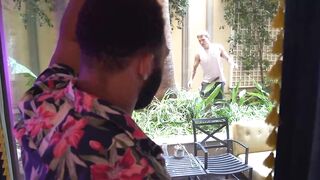 Trent Marx and Marquis Thompson filled the kitchen with sweet moans
