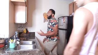 Trent Marx and Marquis Thompson filled the kitchen with sweet moans
