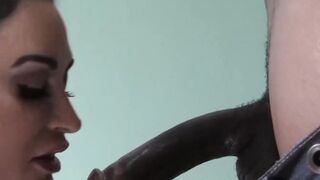 MILF Claudia Valentine had a rough and wild ride with BBC Rob Piper