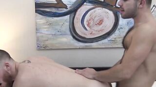 PussyJocks.com - Riley Ross raw barebacks FTM bottom Luke Hudson