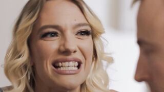 Big tits wife gets fucked by her inlaws