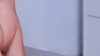 FantasyXXXMassage.com - Angela White's bouncy boobs in a cock masturbation show