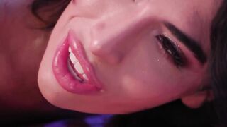 Tranny Avery Lust gets massage and anal