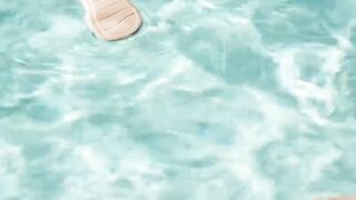 TS lifeguard gives drowning dude a CPR and blowjob
