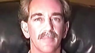 MenWorkinXXX.com - Mature Rick moans in pleasure while stroking his hard dick
