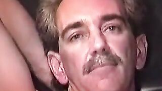 MenWorkinXXX.com - Mature Rick moans in pleasure while stroking his hard dick