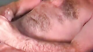MenWorkinXXX.com - Mature Rick moans in pleasure while stroking his hard dick