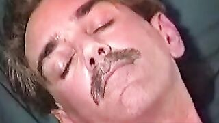 MenWorkinXXX.com - Mature Rick moans in pleasure while stroking his hard dick
