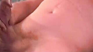 MenWorkinXXX.com - Dirty old bum Lee Bond masturbates for cash on a bed