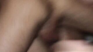 Pierced guy moans loudly as he is rammed by an amazing dick deep