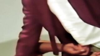 RetroDudes.com - Hung black studs enjoy bareback fucking in vintage threesome