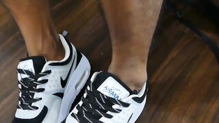 TwinkysFeet.com - Cute little Asian twink enjoys toying with his cock and feet and lo