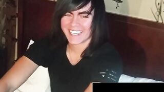 MenWithFur.com - Cute little twink jerks his never shaved prick solo
