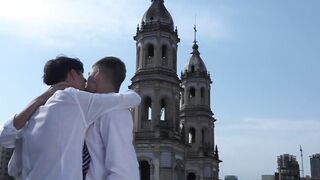 BreedingLatino.com - Bareback threesome with the sexiest twink Latinos