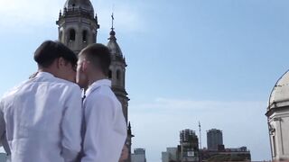 BreedingLatino.com - Bareback threesome with the sexiest twink Latinos