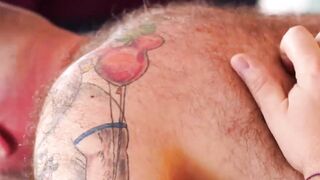 HardcoreBears.com - Bear stud takes a dick inside of his tight little butt hole deepl