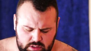 HardcoreBears.com - Bear stud takes a dick inside of his tight little butt hole deepl