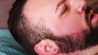HardcoreBears.com - Bear stud takes a dick inside of his tight little butt hole deepl