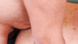 HardcoreBears.com - Bear stud takes a dick inside of his tight little butt hole deepl