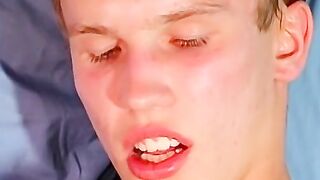 Perverts watch and jizz while watching guys ass fuck wildly