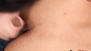 MachoIO.com - Young twink takes a rough barebacking and facial from his lover