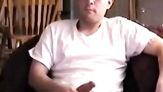 Str8Seduction.com - Shy straight stud sucked slowly by horny gay guy vigorously