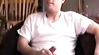 Str8Seduction.com - Shy straight stud sucked slowly by horny gay guy vigorously