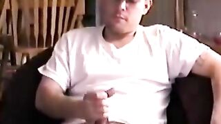 Str8Seduction.com - Shy straight stud sucked slowly by horny gay guy vigorously