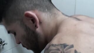 SayUncleNetwork.com - Latin man's first-time dick play session with a gay twist