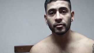 SayUncleNetwork.com - Latin man's first-time dick play session with a gay twist