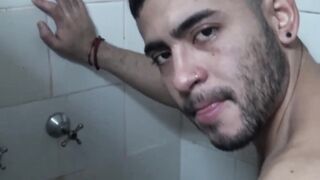 SayUncleNetwork.com - Latin man's first-time dick play session with a gay twist