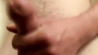 Str8Thugs.com - Cute amateur Puppy's floor-spattering cum shot from his throbbing coc