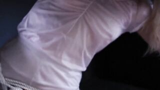 GirlMormons.com - Bored and cute Mormon teens' ramming with a strapon dildo