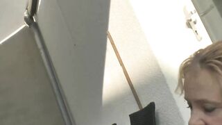 Busty German mature fucks big cock