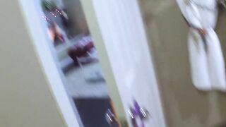 Stepdaughter gets suction and wild doggy from stepfather
